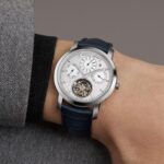 Vacheron Constantin Traditionnelle Tourbillon Perpetual Calendar 42mm Watch Platinum  MPN: 6300T/000P-H056 - Image 5