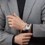 Vacheron Constantin Traditionnelle Tourbillon Perpetual Calendar 42mm Watch Platinum  MPN: 6300T/000P-H056 - Image 7
