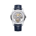 Vacheron Constantin Traditionnelle Tourbillon Retrograde Date Openface 41mm Watch Platinum  MPN: 6010T/000P-H055