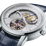 Vacheron Constantin Traditionnelle Tourbillon Retrograde Date Openface 41mm Watch Platinum  MPN: 6010T/000P-H055 - Image 3