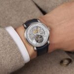 Vacheron Constantin Traditionnelle Tourbillon Retrograde Date Openface 41mm Watch Platinum  MPN: 6010T/000P-H055 - Image 5