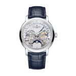 Vacheron Constantin Traditionnelle Perpetual Calendar Retrograde Date Openface 41mm Watch Platinum  MPN: 4030T/000P-H054