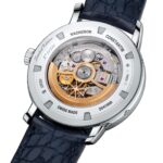 Vacheron Constantin Traditionnelle Perpetual Calendar Retrograde Date Openface 41mm Watch Platinum  MPN: 4030T/000P-H054 - Image 4