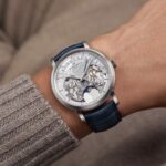 Vacheron Constantin Traditionnelle Perpetual Calendar Retrograde Date Openface 41mm Watch Platinum  MPN: 4030T/000P-H054 - Image 5