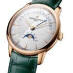 Vacheron Constantin Patrimony Moon Phase Retrograde Date 42.5mm Watch Pink Gold  MPN: 4010U/000R-H117 - Image 2
