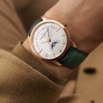 Vacheron Constantin Patrimony Moon Phase Retrograde Date 42.5mm Watch Pink Gold  MPN: 4010U/000R-H117 - Image 4