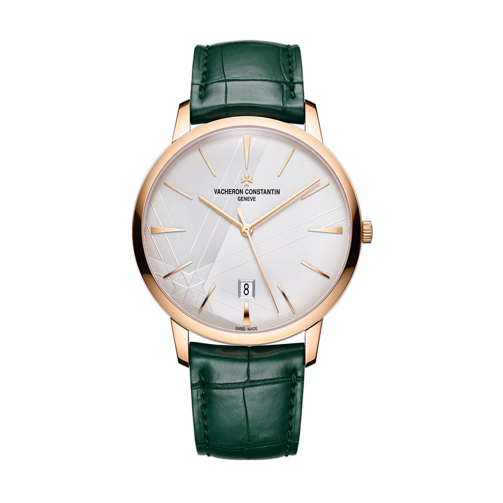 0xchg0g220r.jpg Vacheron Constantin Patrimony Self Winding 40mm Watch Pink Gold MPN: 85180/000R-H116 - Image 1