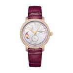 Vacheron Constantin Traditionelle Moon Phase 36mm Watch Pink Gold  MPN: 83570/000R-H060