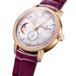 Vacheron Constantin Traditionelle Moon Phase 36mm Watch Pink Gold  MPN: 83570/000R-H060 - Image 2