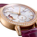 Vacheron Constantin Traditionelle Moon Phase 36mm Watch Pink Gold  MPN: 83570/000R-H060 - Image 3