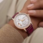 Vacheron Constantin Traditionelle Moon Phase 36mm Watch Pink Gold  MPN: 83570/000R-H060 - Image 5