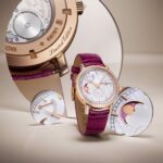 Vacheron Constantin Traditionelle Moon Phase 36mm Watch Pink Gold  MPN: 83570/000R-H060 - Image 6