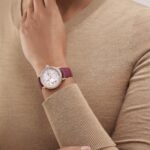 Vacheron Constantin Traditionelle Moon Phase 36mm Watch Pink Gold  MPN: 83570/000R-H060 - Image 7