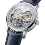 Vacheron Constantin Traditionnelle Complete Calendar Openface 41mm Watch Platinum  MPN: 4020T/000P-H038 - Image 2