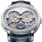 Vacheron Constantin Traditionnelle Complete Calendar Openface 41mm Watch Platinum  MPN: 4020T/000P-H038 - Image 3