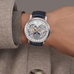 Vacheron Constantin Traditionnelle Complete Calendar Openface 41mm Watch Platinum  MPN: 4020T/000P-H038 - Image 5