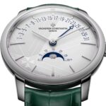 Vacheron Constantin Patrimony Moon Phase Retrograde Date 42.5mm Watch White Gold  MPN: 4010U/000G-H057 - Image 3