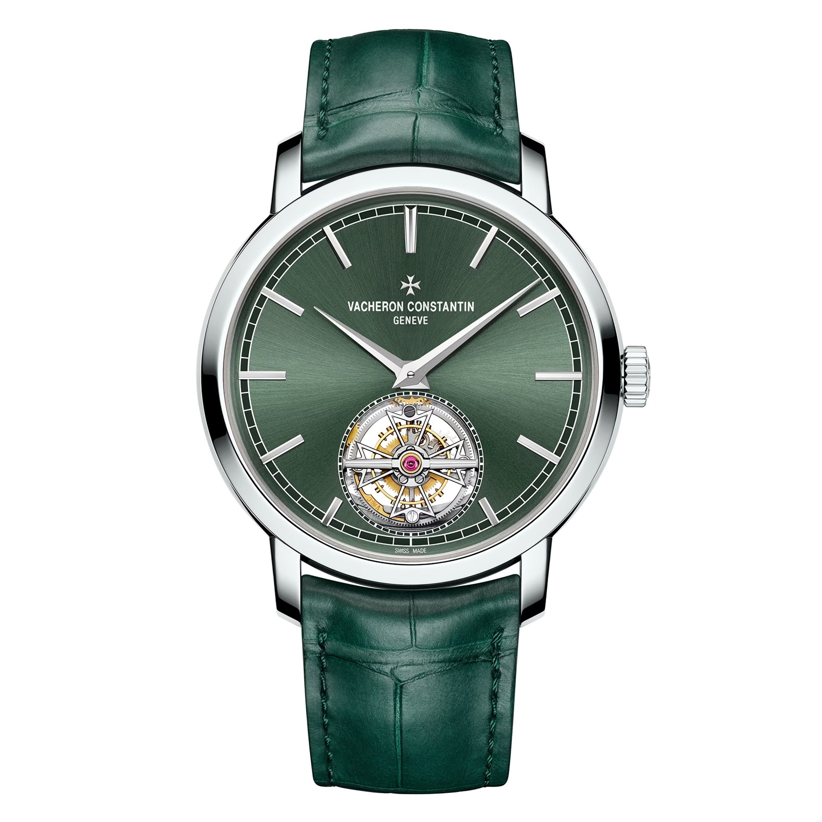 d45qi1te5hc.jpg Vacheron Constantin Traditionnelle Tourbillon 41mm Platinum Watch MPN: 6000T/000P-H025 - Image 1