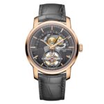 Vacheron Constantin Traditionnelle Tourbillon Retrograde Date Openface 41mm Pink Gold Watch  MPN: 6010T/000R-B638