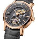 Vacheron Constantin Traditionnelle Tourbillon Retrograde Date Openface 41mm Pink Gold Watch  MPN: 6010T/000R-B638 - Image 2
