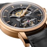 Vacheron Constantin Traditionnelle Tourbillon Retrograde Date Openface 41mm Pink Gold Watch  MPN: 6010T/000R-B638 - Image 3