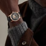 Vacheron Constantin Traditionnelle Tourbillon Retrograde Date Openface 41mm Pink Gold Watch  MPN: 6010T/000R-B638 - Image 5