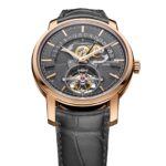 Vacheron Constantin Traditionnelle Tourbillon Retrograde Date Openface 41mm Pink Gold Watch  MPN: 6010T/000R-B638 - Image 6