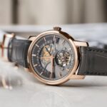Vacheron Constantin Traditionnelle Tourbillon Retrograde Date Openface 41mm Pink Gold Watch  MPN: 6010T/000R-B638 - Image 8