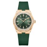 Vacheron Constantin Overseas Self-Winding 35mm Pink Gold Watch  MPN: 4605V/200R-B969 - Image 11