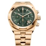 Vacheron Constantin Overseas Chronograph 42.5mm Pink Gold Watch  MPN: 5520V/210R-B966 - Image 3