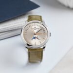 Vacheron Constantin Patrimony Moon Phase Retrograde Date 42.5mm White Gold  MPN: 4010U/000G-H070 - Image 7