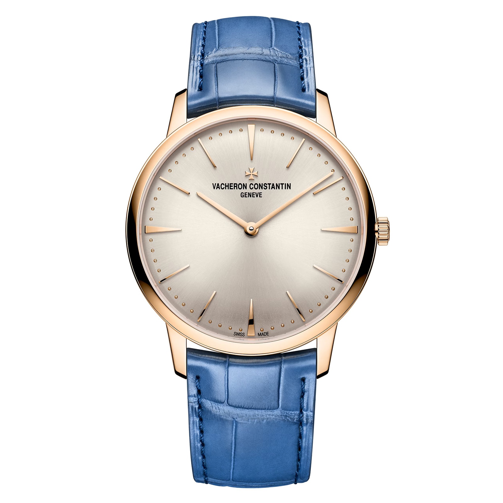 wiukxrepxng.jpg Vacheron Constantin Patrimony Manual Winding 39mm Pink Gold Watch MPN: 1410U/000R-H018 - Image 1
