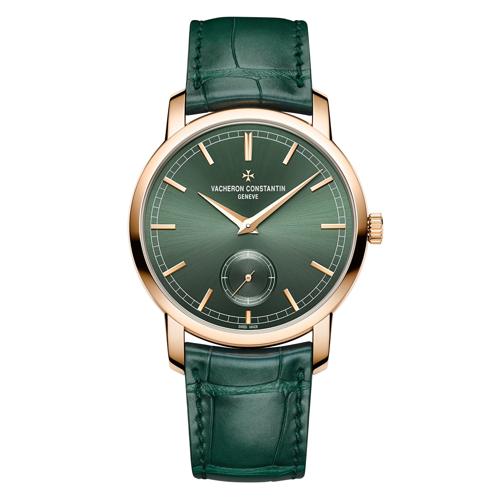3rn34vid3dz.jpg Vacheron Constantin Traditionnelle Manual-Winding 38mm Pink Gold Watch MPN: 82172/000R-H008 - Image 1