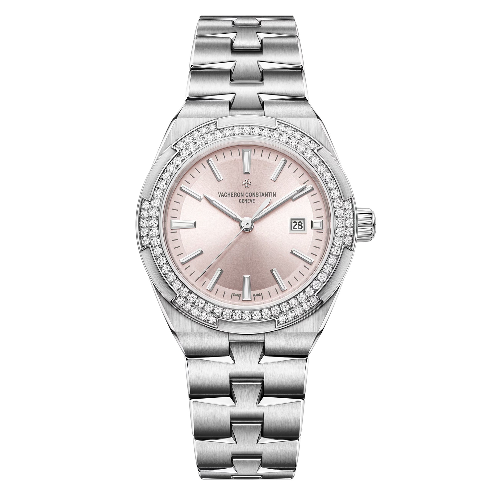 k2ge0mjc35l.jpg Vacheron Constantin Overseas Self-Winding 35mm Steel Watch MPN: 4605V/200A-B971 - Image 1