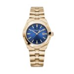 Vacheron Constantin Overseas Self-Winding 34.5mm Ladies Watch Blue Interchangeable Strap  MPN: 4600V/200R-B979