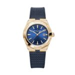 Vacheron Constantin Overseas Self-Winding 34.5mm Ladies Watch Blue Interchangeable Strap  MPN: 4600V/200R-B979 - Image 2