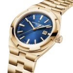 Vacheron Constantin Overseas Self-Winding 34.5mm Ladies Watch Blue Interchangeable Strap  MPN: 4600V/200R-B979 - Image 4