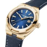 Vacheron Constantin Overseas Self-Winding 34.5mm Ladies Watch Blue Interchangeable Strap  MPN: 4600V/200R-B979 - Image 6