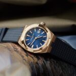 Vacheron Constantin Overseas Self-Winding 34.5mm Ladies Watch Blue Interchangeable Strap  MPN: 4600V/200R-B979 - Image 15