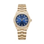 Vacheron Constantin Overseas Self-Winding 35mm Ladies Watch Blue Interchangeable Strap  MPN: 4605V/200R-B978