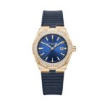 Vacheron Constantin Overseas Self-Winding 35mm Ladies Watch Blue Interchangeable Strap  MPN: 4605V/200R-B978 - Image 2