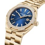 Vacheron Constantin Overseas Self-Winding 35mm Ladies Watch Blue Interchangeable Strap  MPN: 4605V/200R-B978 - Image 4