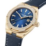 Vacheron Constantin Overseas Self-Winding 35mm Ladies Watch Blue Interchangeable Strap  MPN: 4605V/200R-B978 - Image 5