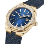 Vacheron Constantin Overseas Self-Winding 35mm Ladies Watch Blue Interchangeable Strap  MPN: 4605V/200R-B978 - Image 6