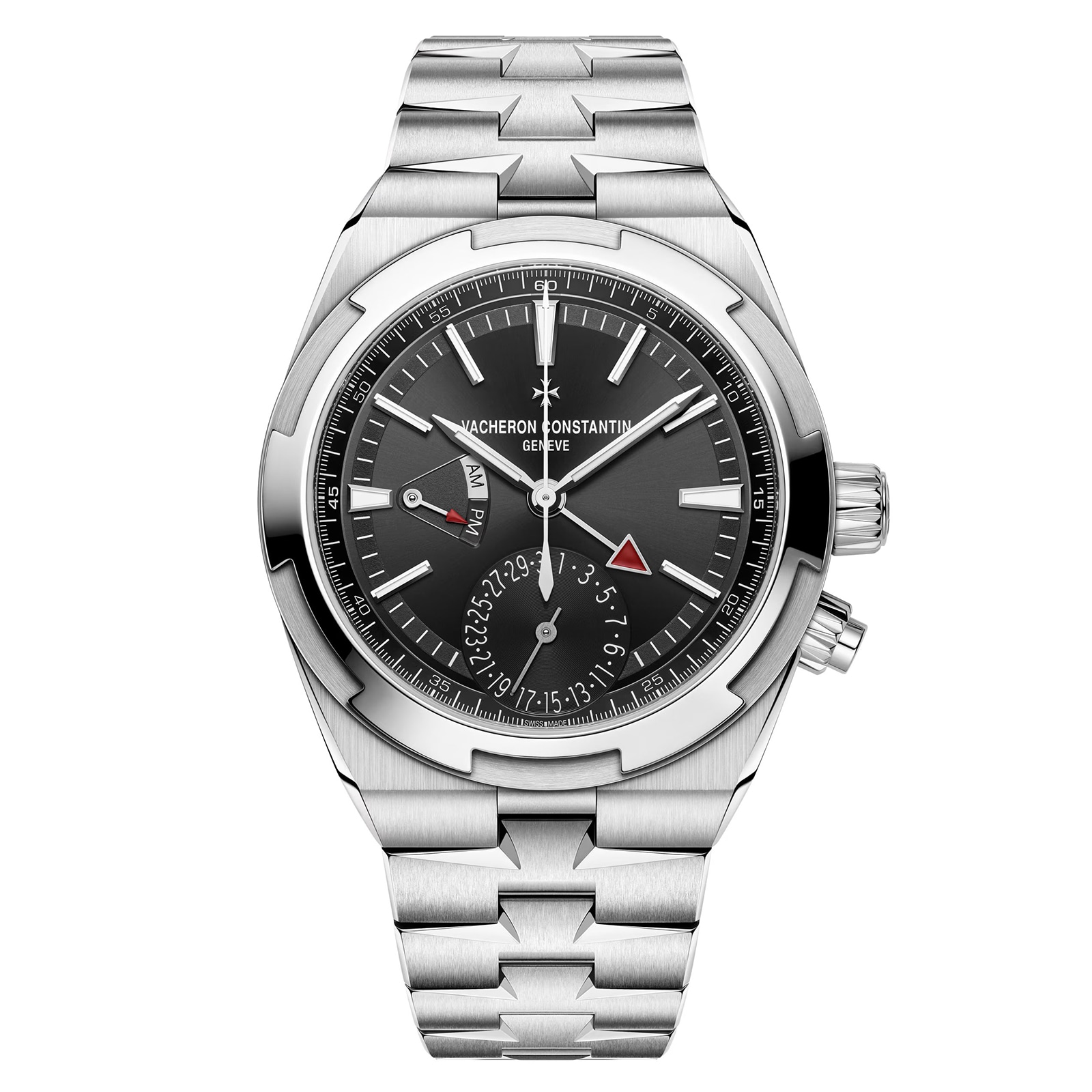 sdxm4sejqpk.jpg Vacheron Constantin Overseas Dual Time 41mm Steel Watch MPN: 7920V/210A-B546 - Image 1
