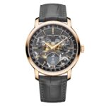 Vacheron Constantin Traditionnelle Complete Calendar Openface 41mm Pink Gold Watch  MPN: 4020T/000R-B654