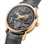 Vacheron Constantin Traditionnelle Complete Calendar Openface 41mm Pink Gold Watch  MPN: 4020T/000R-B654 - Image 2