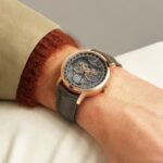 Vacheron Constantin Traditionnelle Complete Calendar Openface 41mm Pink Gold Watch  MPN: 4020T/000R-B654 - Image 4