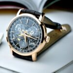Vacheron Constantin Traditionnelle Complete Calendar Openface 41mm Pink Gold Watch  MPN: 4020T/000R-B654 - Image 7