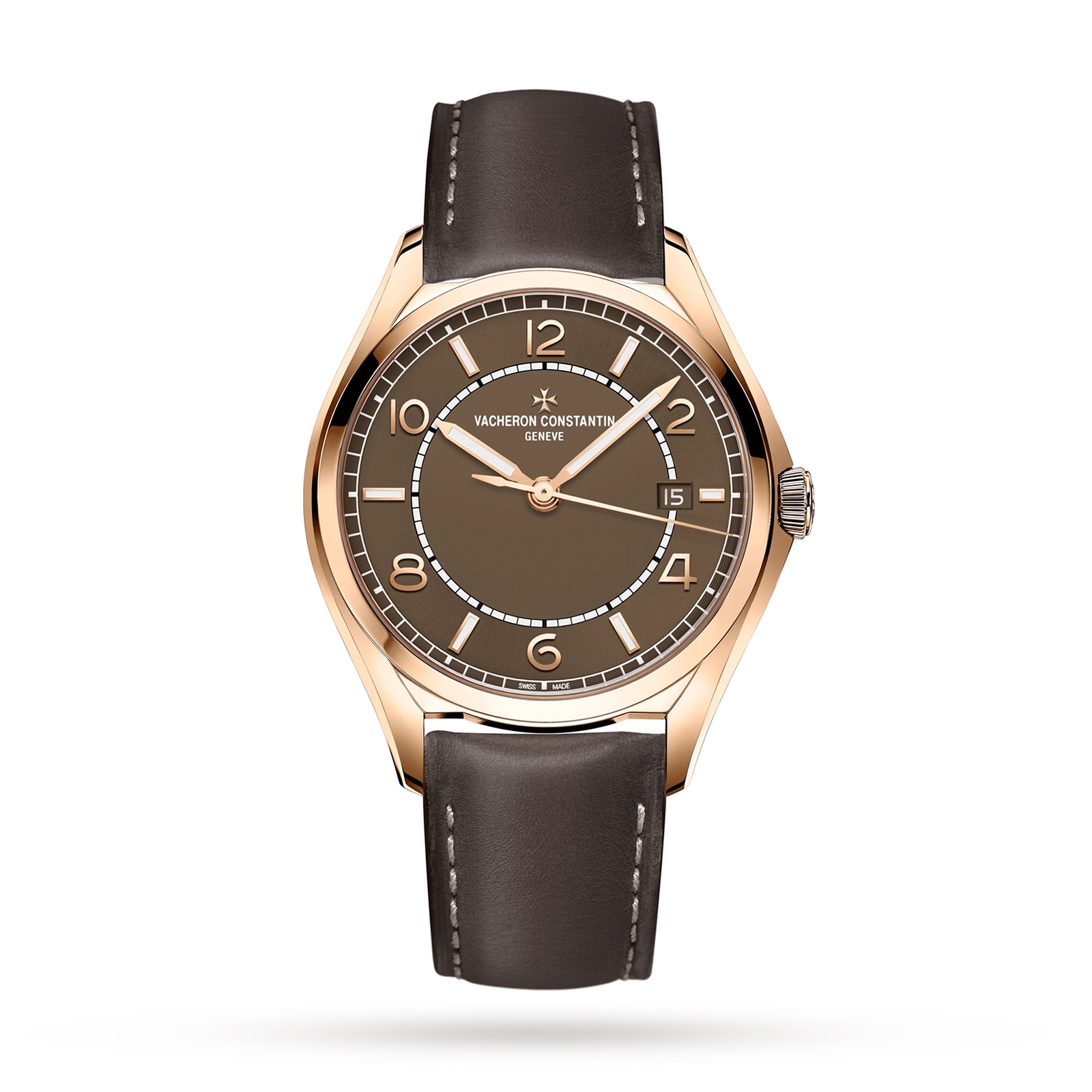 wflqx34oxb5.jpg Vacheron Constantin Fiftysix Self-Winding 40mm Pink Gold MPN: 4600E/000R-B576 - Image 1